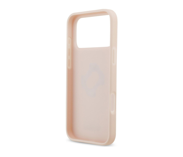 Guess Grained Big 4G & Classic Logo do iPhone 17 Pro Max różowy - 1365542 - zdjęcie 3